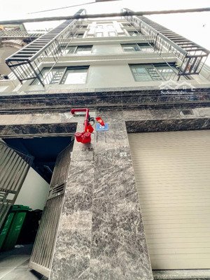 bán tòa ccmn mới, 130m2*7t, 29 phòng giá 40 tỷ đường quan hoa, cầu giấy