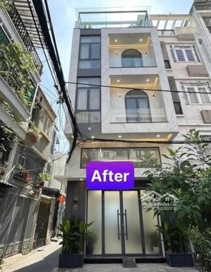 nhà 5 tầng hxh ngay đh hồng bàng uef hutech 5pn cho thuê cực đỉnh