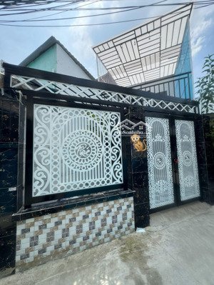 (nhà bè) bán nhà 108m2 sàn - nhà mới, nở hậu - trục huỳnh tấn phát gần cầu phú xuân - giá 4.15 tỷ