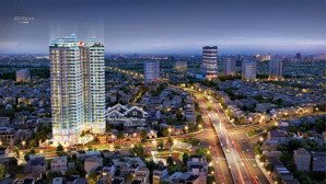 shophouse khối đế the ninety 90 đường láng, vị trí đắc địa, kinh doanh, cho thuê 