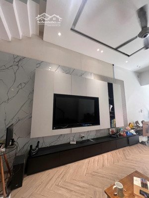 cho thuê nhà mặt tiền đường khu bờ sông hiệp bình chánh - 5x18m -nhà mới đẹp - đã có nội thất