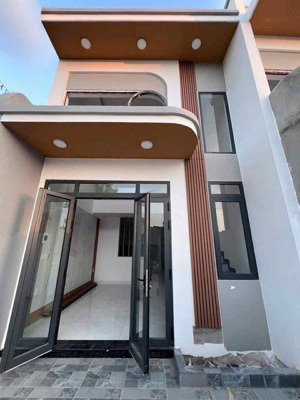 bán nhà gác lửng mới xây hẻm xe hơi 4.5x19m, giá 1,86 tỷ