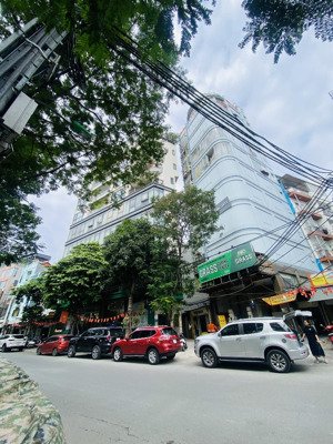 đền lừ 9t mặt phố | 90m2 - 9t thang máy - vỉa hè kinh doanh | view hồ