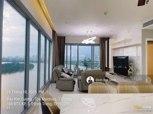 diamond island - bán căn hộ 3pn lớn 164m2 2 ban công, 3pn 3wc view xuất sắc, chỉ 27.9 tỷ all - in