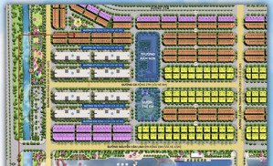 chính chủ bán căn shophouse cạnh 8 toà chung cư, đối diện vường hoa gần trục đường chính