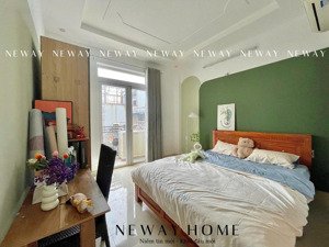 studio ban công - cửa sổ full nội thất ngay padora trường chinh