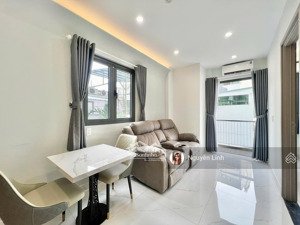 căn hộ 1 phòng ngủ - full nội thất cao cấp - thang máy - cách phố tây bùi viện vài bước chân