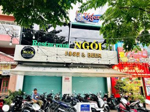 chính chủ cho thuê nhà mặt tiền 360 võ văn kiệt, quận 1 - 8x25, 4 tầng - giá 90 triệu lh 