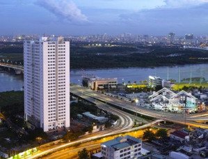 bán căn hộ riverside 90 nguyễn hữu cảnh - dt: 48m2 - 1 phòng ngủ - 1 wc - giá bán: 3.3 tỷ