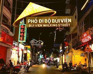 siêu phẩm rẻ nhất mặt tiền bùi viện, 7m x 20m, 5 tầng, hợp đồng thuê: 160 triệu/tháng
