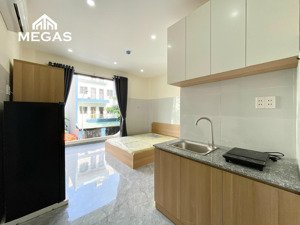 khai trương mới 100% căn hộ studio - có ban công / cửa sổ