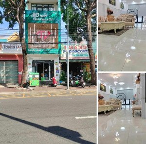 bán nhà mặt tiền sát ngã tư giếng nước trung tâm tp. vũng tàu 123m(4,4x28) 1trệt 3lầu giá 14,8 tỷ