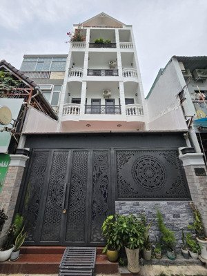 nhà 5 tầng bề thế 6x12m sổ vuông đẹp, hẻm xe hơi thông sát mặt tiền nguyễn tư giản phường 12 gò vấp