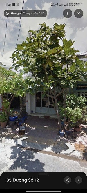 bán nhà mặt tiền đường số 12, phường phước bình,nhà cấp 4 , có gác lửng 2pn, 2wc đang cho thuê 7 tr