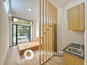 khai trương căn hộ 1pn ban công siêu đẹp - phù hợp 1,2 người ở - đầy đủ nội thất - ở liền được