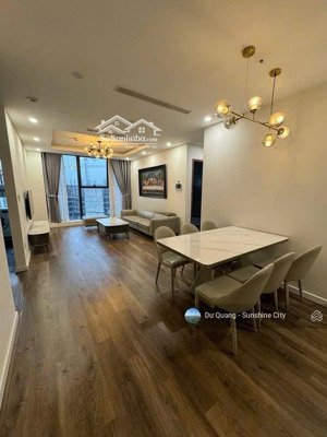 căn góc s6 sunshine city - 96 m2 thông thủy - nhà full đồ+ sổ đỏ - giá: 9,6 tỷ, 2 mặt thoáng