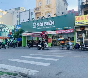 cho thuê nhà phố thanh nhàn, hai ba trưng, 90m2x4t, mt13m, làm ngân hàng, cafe, nhà hàng, ..