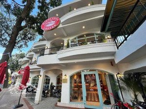 góc 2 mt thương hiệu - đề thám & cô giang, quận 1 - dt 5 x 16m - 2 tầng - hđt 70tr/th - giá 32 tỷ