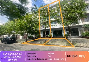 bán căn liền kề đẹp kđt sông xanh ceo 2 tp. phủ lý hà nam, 10 tỷ, 105m2 - sổ đỏ sẵn sàng giao dịch