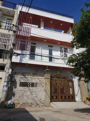 bán nhà biệt thự bình tân 90m2 ngang hơn 8m 4 tầng 4pn hẻm xe hơi chỉ 7.7 tỷ