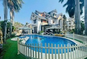 bán nhà biệt thự 4 tầng lầu, mặt tiền nguyễnvăn hưởng, thảo điền quận 2 chỉ 308 tỷ còn tl giảmn