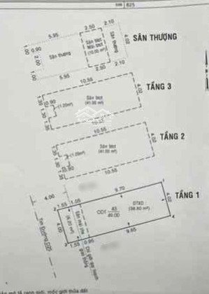 ngay etown cộng hoà tân bình - hẻm 8m thông - 4x12.5x4 tấm chỉ 10.2 tỷ.
