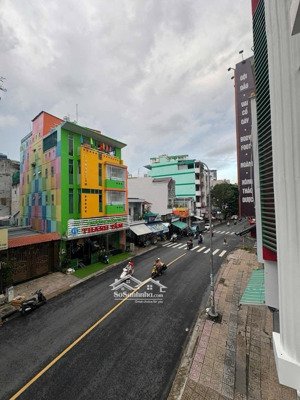 bán nhà 5 lầu 7pn 8wc mặt tiền trần hưng đạo, tân phú 312.5m2, giá chỉ 14.8 tỷ còn thương lượng