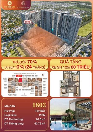 bán căn hộ chung cư tại hoàng huy commerce, 48 triệu / m2, 63.76 m2, 2pn, 2wc