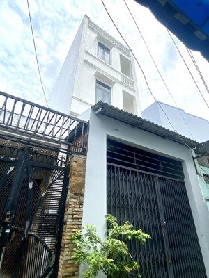 nhà mới 3 tầng, ngay cạnh an dương vương an lạc bình tân, 52m2, giá chỉ 4,4 tỷ