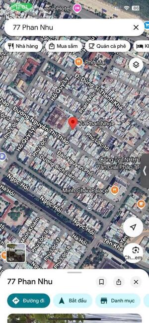 Bán Nhà mặt tiền 62,2m2 sau chợ Phú Lộc, đường Phan Nhu, Thanh Khê Tây,Thanh Khê, Đà Nẵng