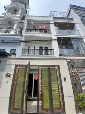 Nhà 3 Lầu 64m2 hẻm xe hơi đường Hồ Văn Tư gần UBND Trường Thọ, Chợ Thủ Đức