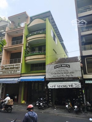 cho thuê mặt tiền phố ẩm thực đường vạn kiếp ngay gần phan xích long. dt: 7x15m