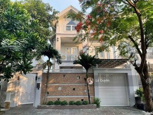 bán biệt thư đẹp - diện tích 10x20 200m2- hầm 4 tầng - phường an phú an khánh - quận 2 - giá 57 tỷ