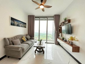 empire city cho thuê căn hộ 1 phòng ngủ, 64m2, full nội thất, giá thuê 24 triệu/tháng