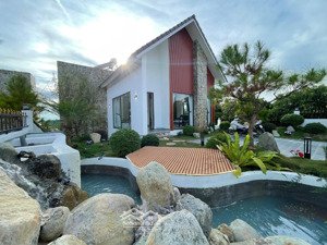 bán nhà nghỉ dưỡng ven đà lạt 375m² sổ riêng view thông, 3ty550 đã sẵn nội thất sân vườn hoàn thiện