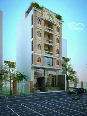 bán nhà mặt tiền âu cơ - quận tân phú - 10x33m - hầm 5 tầng tm - hdt: 180tr/tháng - giá: 60 tỷ