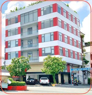 tòa nhà mt trần quốc thảo, quận 3 - 6.5x20m - 7 tầng thang máy - hđt 200 triệu - giá 58 tỷ