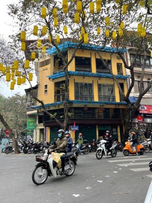 bán nhà mặt phố hàng lược, 116m2, mặt tiền 5.3m!