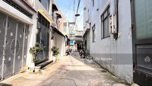 chỉ 9.5 tỷ tl, nhà 4 tầng, 4x16m, 64m2, 5pn, hẻm 373 lý thường kiệt, p9