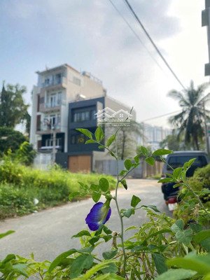 chính chủ cần bán lô đất xd 6 tầng sát sông ngay thảo điền - sát metro - dt 6.5x13.5=88m2 - 15 tỷ