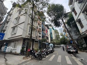 nhà 4t sát hồ sát mp khu p/lô víp võ thị sáu-trần khát chân vỉa hè hai bên kinh doanh oto tránh