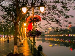  CHO THUÊ CĂN 180M2 MẶT PHỐ TRẦN NGUYÊN HÃN - MẶT TIỀN 8,5M