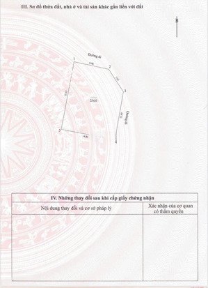 bán lô biệt thự 236m2 góc khu đấu giá d5 trần thái tông 