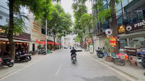 bán nhà mặt phố phan kế bính - ba đình. lô góc 115m2x6t mt 8,8m giá 54 tỷ. xây đẹp dt 150tr/ tháng