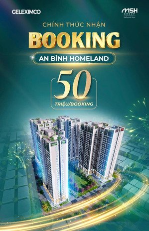 căn hộ 2pn view đẹp tại an bình homeland, dự kiến 75 triệu/m2, 68 m2