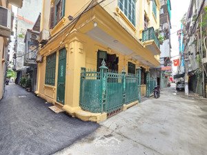 bán nhà lương thế vinh-nguyễn trãi, 75m2, 5 tầng, mt 23m, lô góc, 3 thoáng, xây ccmn đẹp!