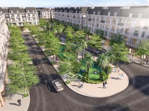 hơn 8tỷ- sở hữu ngay shophouse 5 tầng- view công viên, hoàng huy new city- thuỷ nguyên- hải phòng