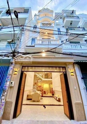 bán nhà chính chủ p.6 gò vấp - hxh - giá rẻ - nhà đẹp - dân trí cao - 9,9 tỷ