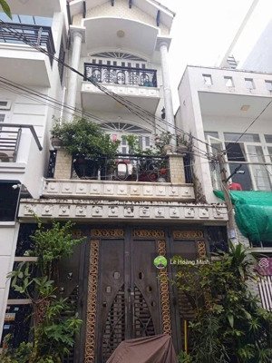 nhà phố 4m x 15m. đúc 3 lầu 1/ ngắn hẻm nhựa 6m lê văn khương