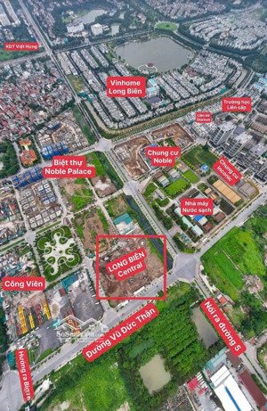 shophouse từ 74m2 - 924m2 vip nhất long biên- 4 mặt tiền đường. giá 115tr/m2